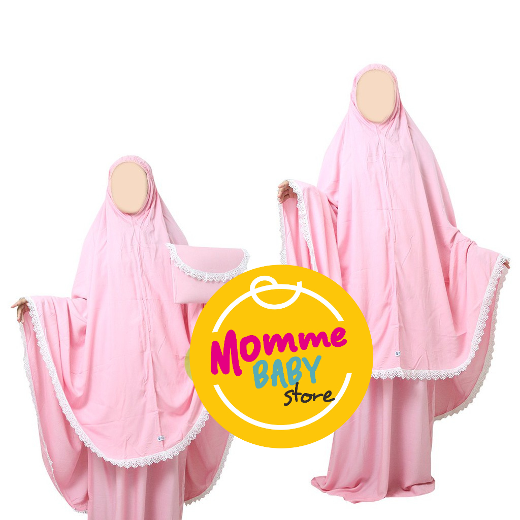 Mukena Meezera Premium Mukena Sholat Travel Harian