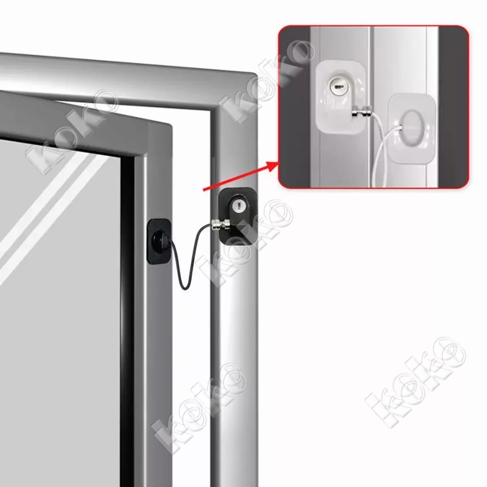 Kunci Pengaman Anak Bayi Lemari / Jendela / Pintu / Kulkas Kunci Multifungsi Child Window Safety Lock