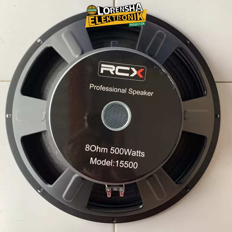 Speaker RCX 15 Inch 15500 Power 500Watt Original