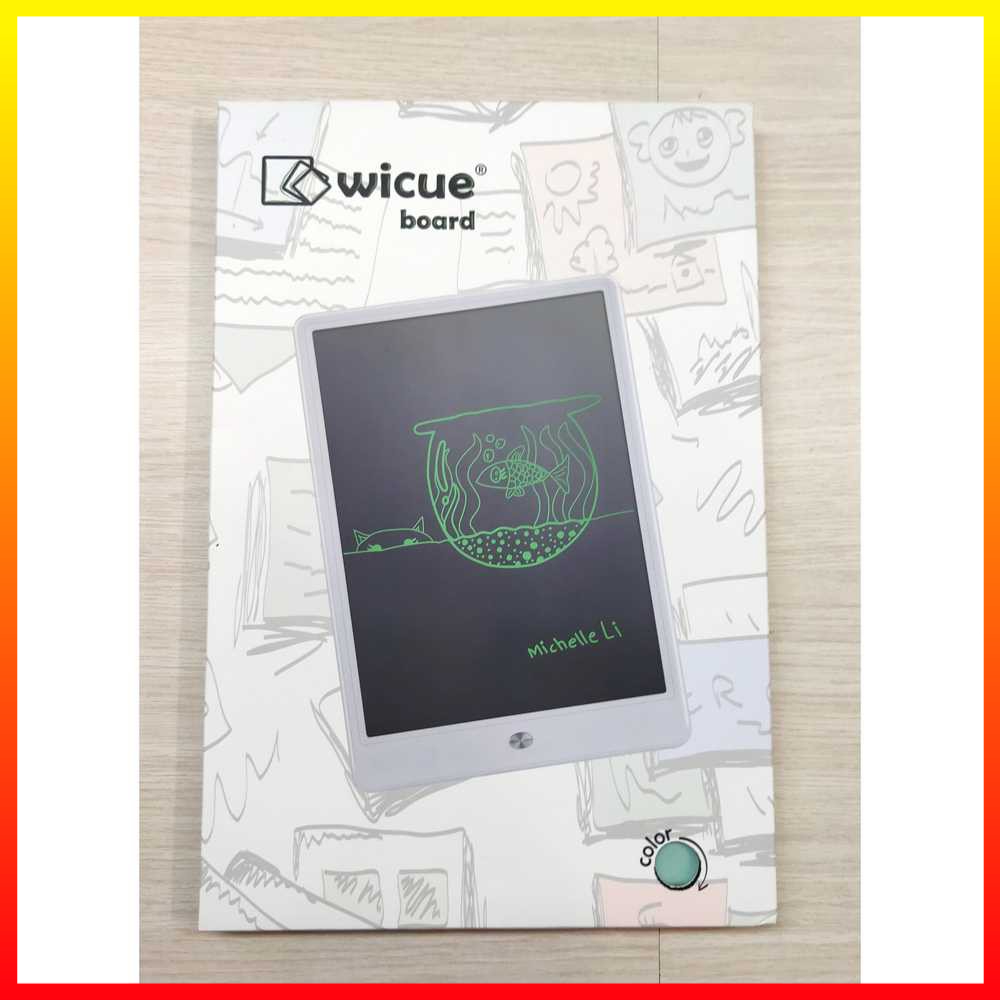 Graphic Tablet Digital Papan Gambar Elektronik LCD Digital Pen Tablet 10 Inch Monochrome - XOPB04PN
