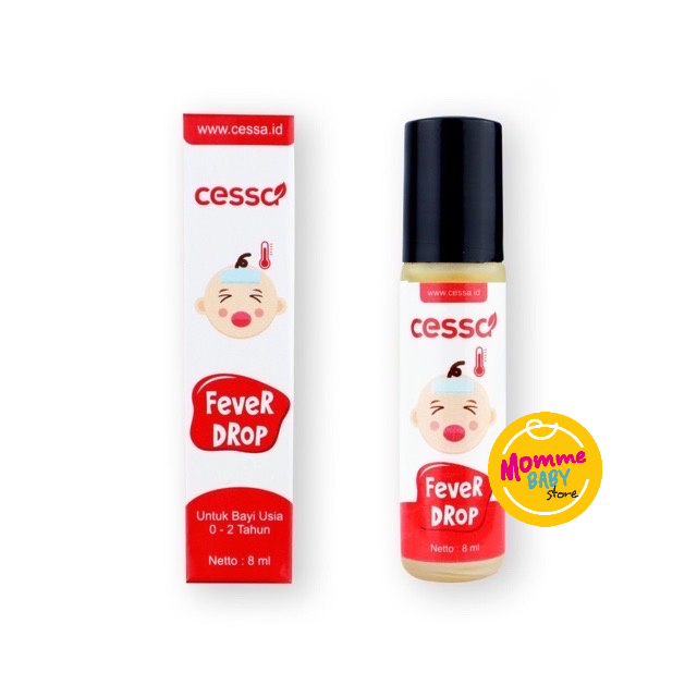 Cessa Fever Drop - Essential Oil Penurun Demam Bayi