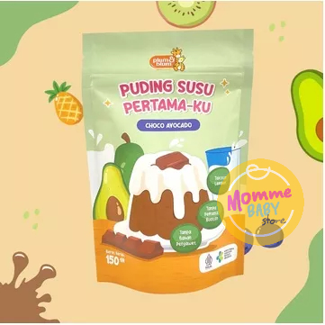 Plum &amp; Blum Silky Pudding Buah-buahan / Snack Mpasi - 150 gram