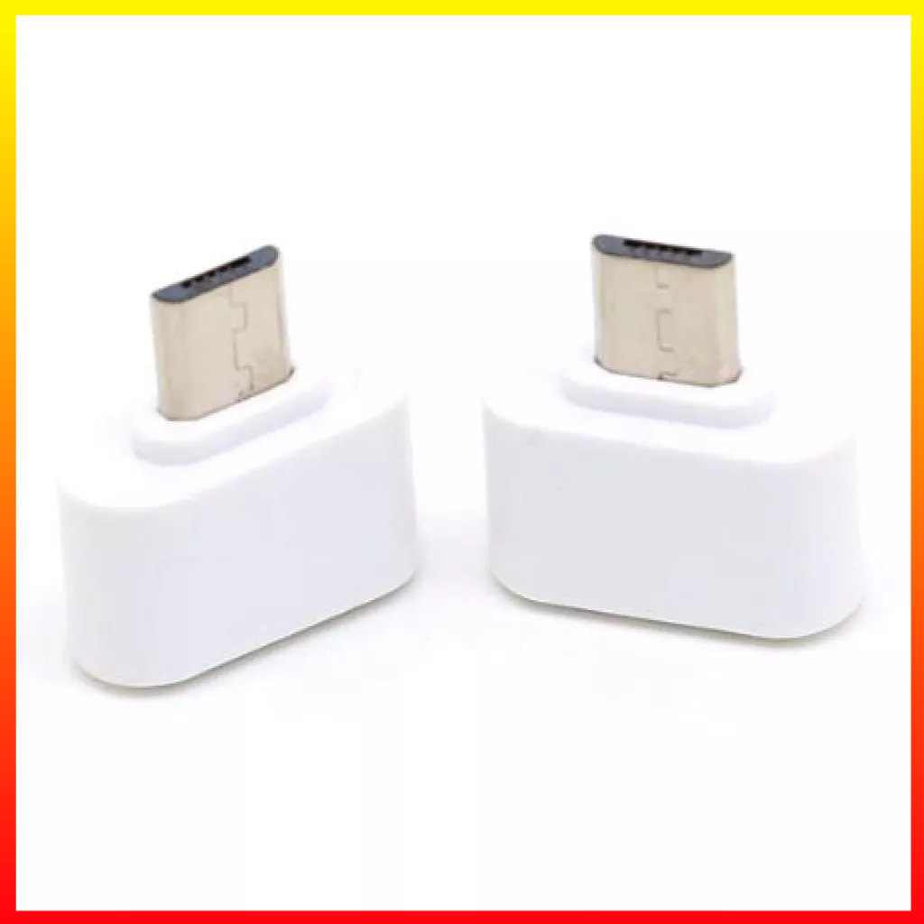 Adaptor OTG USB 2.0 Female To Micro USB Adapter Interface Mini Android Phone U Disk Card Reader JETTING V8 - OMUA7VWH