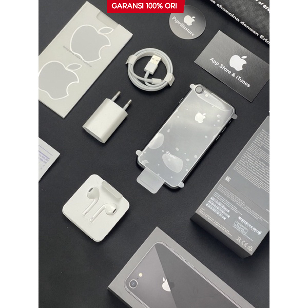iPhone 8 64/256GB - Like New Garansi Resmi (iBox)