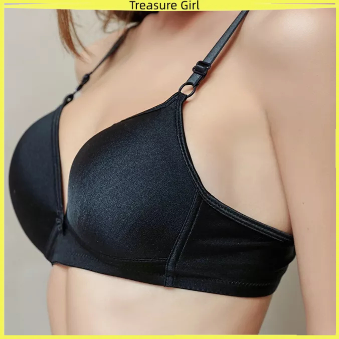 BH Bra Cup Tipis Tanpa Kawat High fit Push up bra Super soft