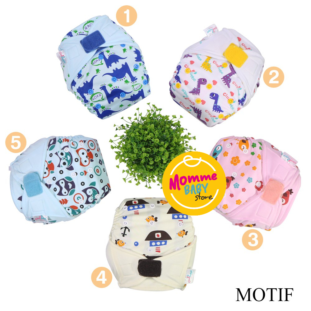 Clodi Cluebebe Pocket Classic | cloth diaper popok kain grosir murah Clodi Bayi