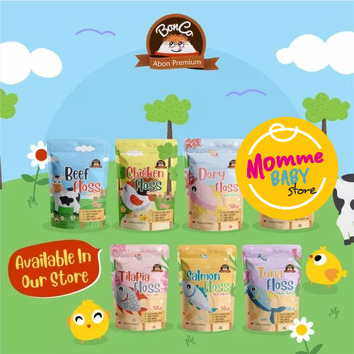 Abon Bayi Bonco (&gt;8 bulan) Premium MPASI Anak