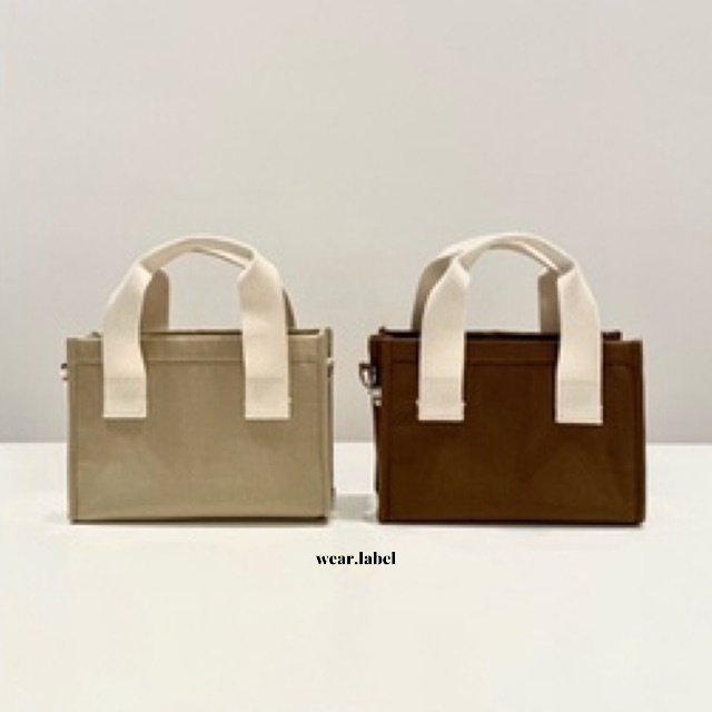 CASA CANVAS BAG  BY WEAR LABEL - Tas Canvas