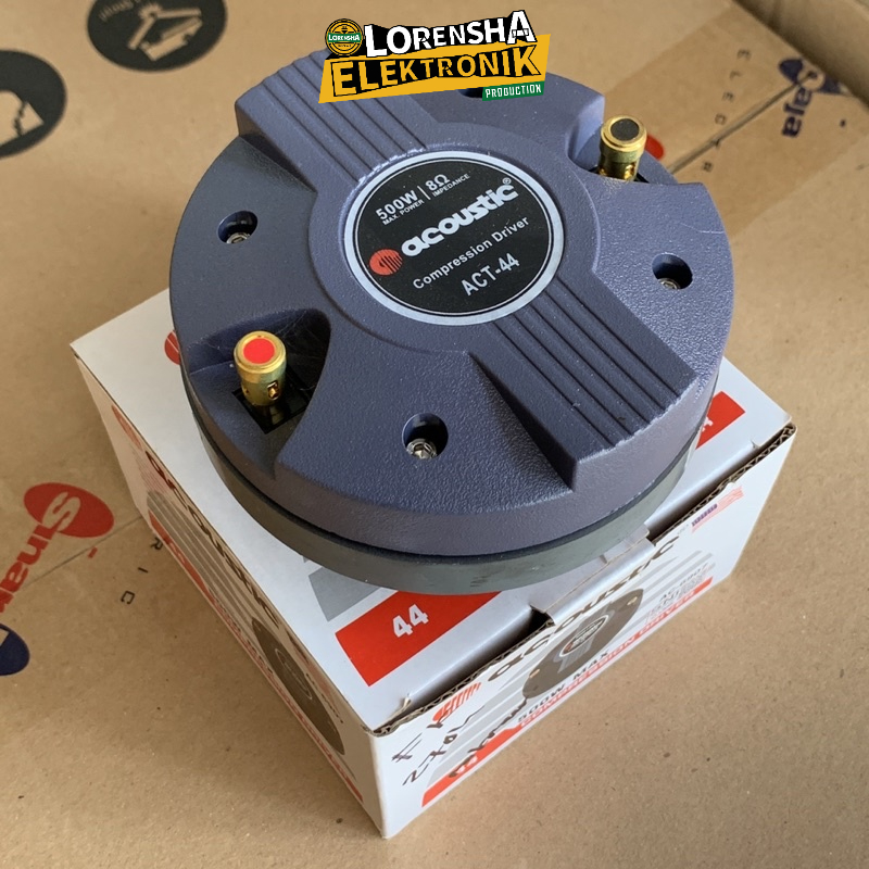 Driver Tweeter Acoustic PA - 44 Compression Driver 500 Watt