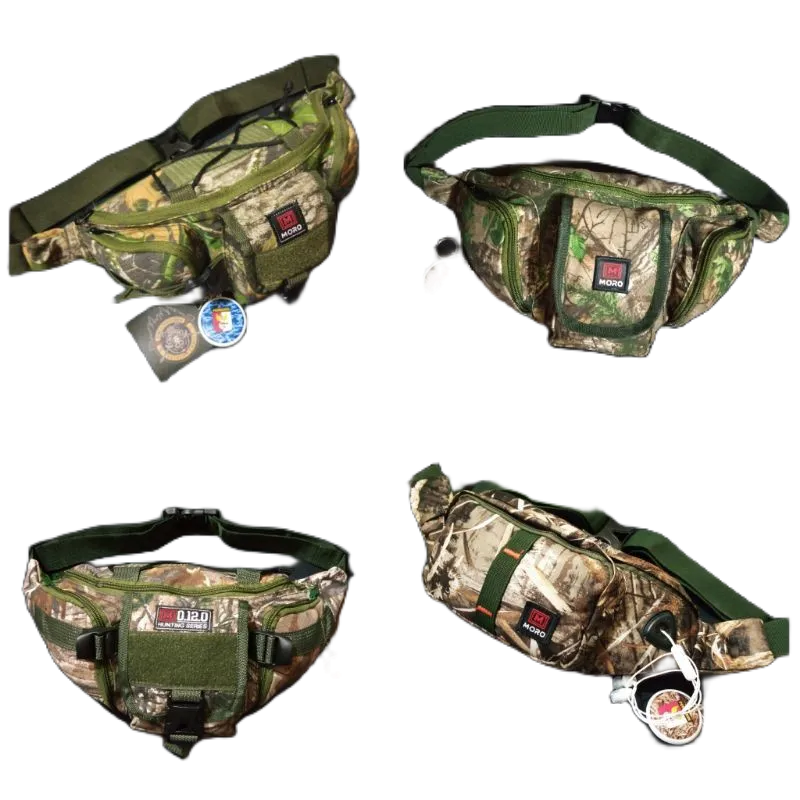 TAS CAMO / TAS PINGGANG CAMO / WAISTBAG CAMO WATERPROOF - TAS SLEMPANG CAMO WATERPROOF