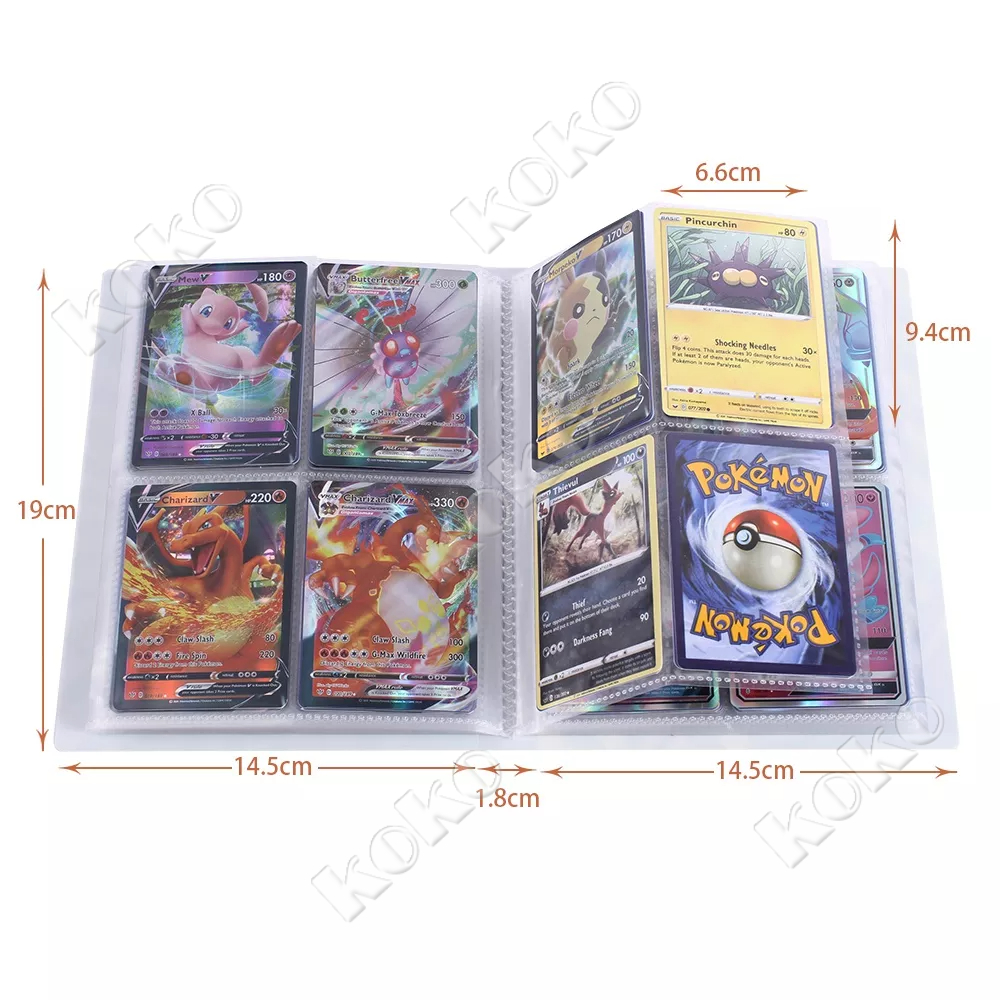 【Penjual Lokal】Pokemon 240pcs card games/But Mengbao Collection Game Card lot Koleksi Kartu Game Brilliant Stars of Pok Mon GX EX Team Untuk Hadiah Anak