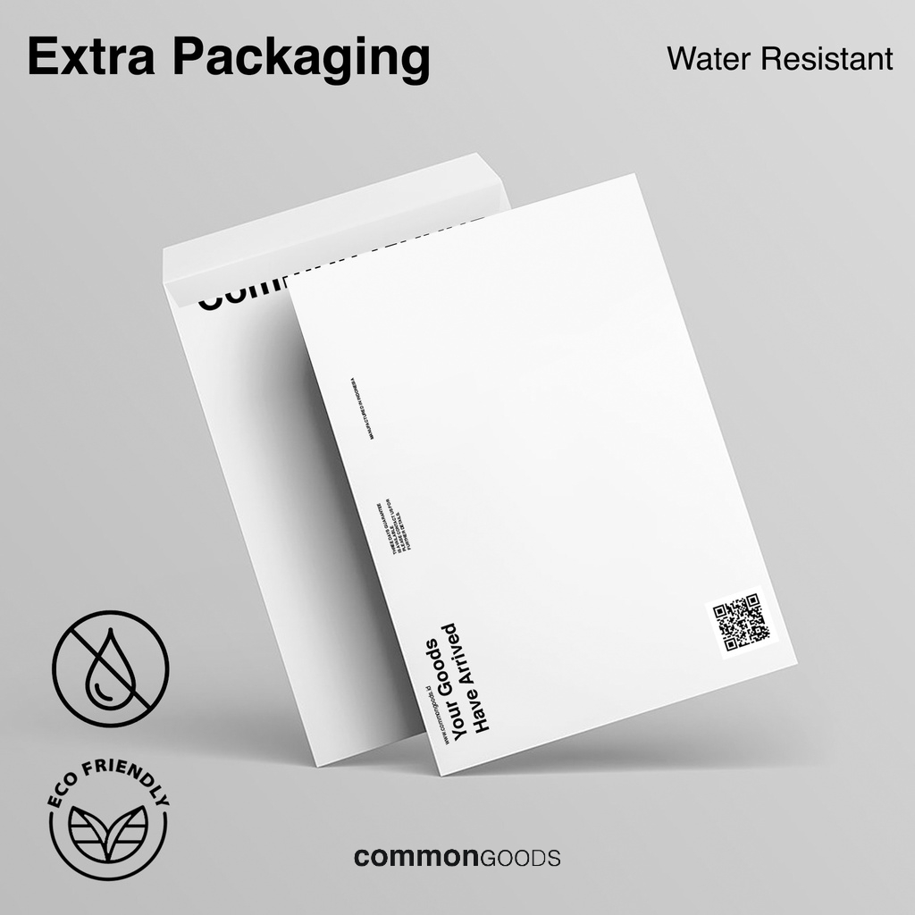 

Common Goods Extra Packaging