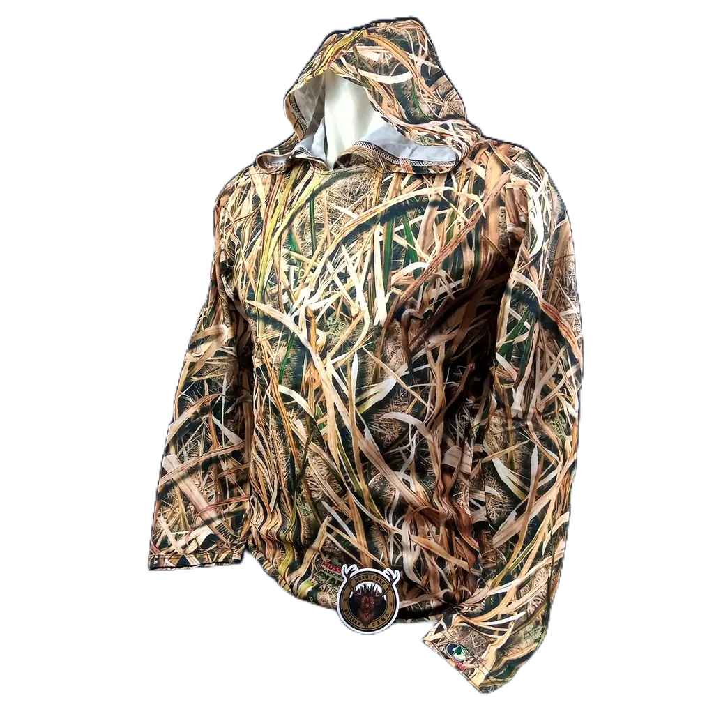 BAKUL EDAN BAJU CAMO 3D / BAJU KAMUFLASE / BAJU HUNTING / MOSSYOAK SHADOW GRASS