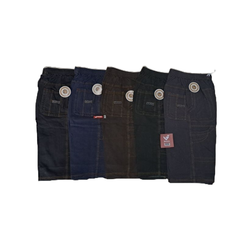 Celana Borju Jeans BND | Celana Santai