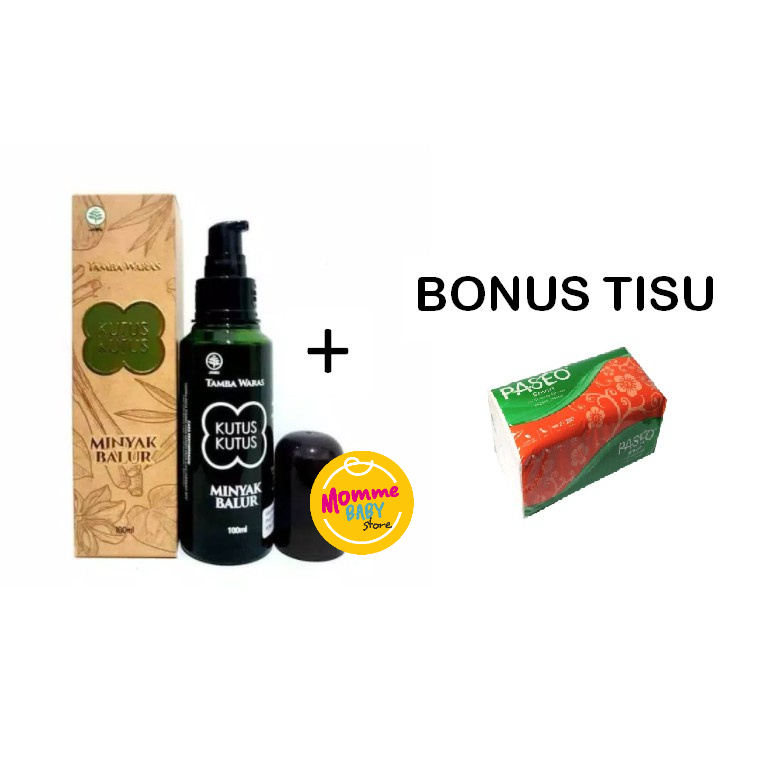 MINYAK KUTUS KUTUS ASLI BALI + BONUS TISU PASEO