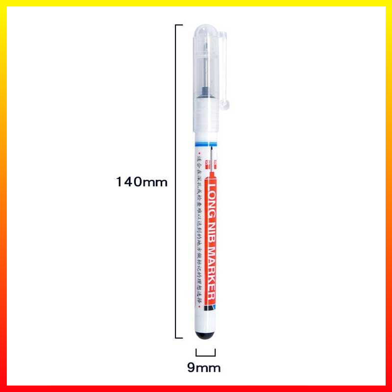 Spidol Kepala Panjang Jangkauan Dalam Serbaguna Cepat Kering Long Head Marker Waterproof XIN NIAN 317 - 7COT1DBK