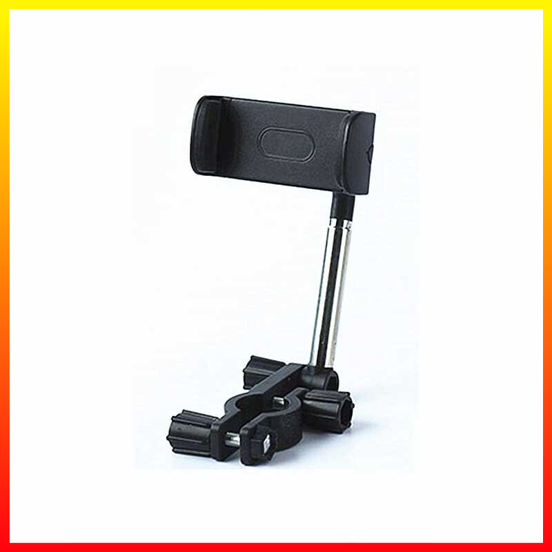 Dudukan Telepon Universal Smartphone GPS Mobil Car Holder Spion Bisa Diputar Rearview Bracket SYRINX - 7RRSHOBK