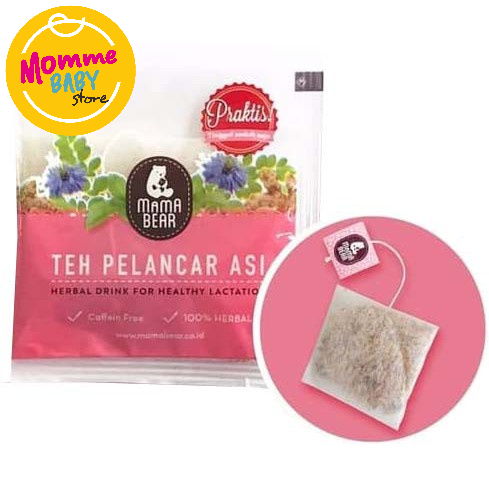 

ASI BOOSTER SACHET IBU MAMA BEAR TEA / PELANCAR ASI / ASI BOOSTER SACHET MAMABEAR PELANCAR ASI SACHET AFIS TEA ASI Booster