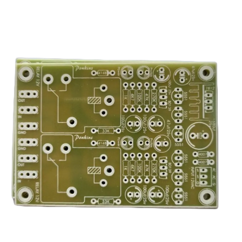 PCB Protek Fiber PCb Protektor Protector Stereo Fiber FR4