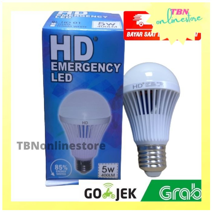 Lampu led emergency original HD / lampu emergency / lampu darurat