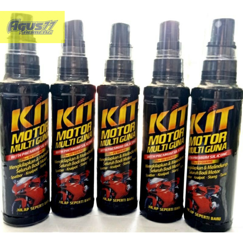 KIT MULTIGUNA SPRAY / Kit Motor Semprot Multiguna (100ml) - Sayap Motor