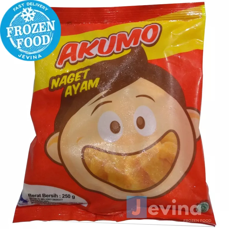 

Akumo Nugget Ayam Ori | Stick 250g