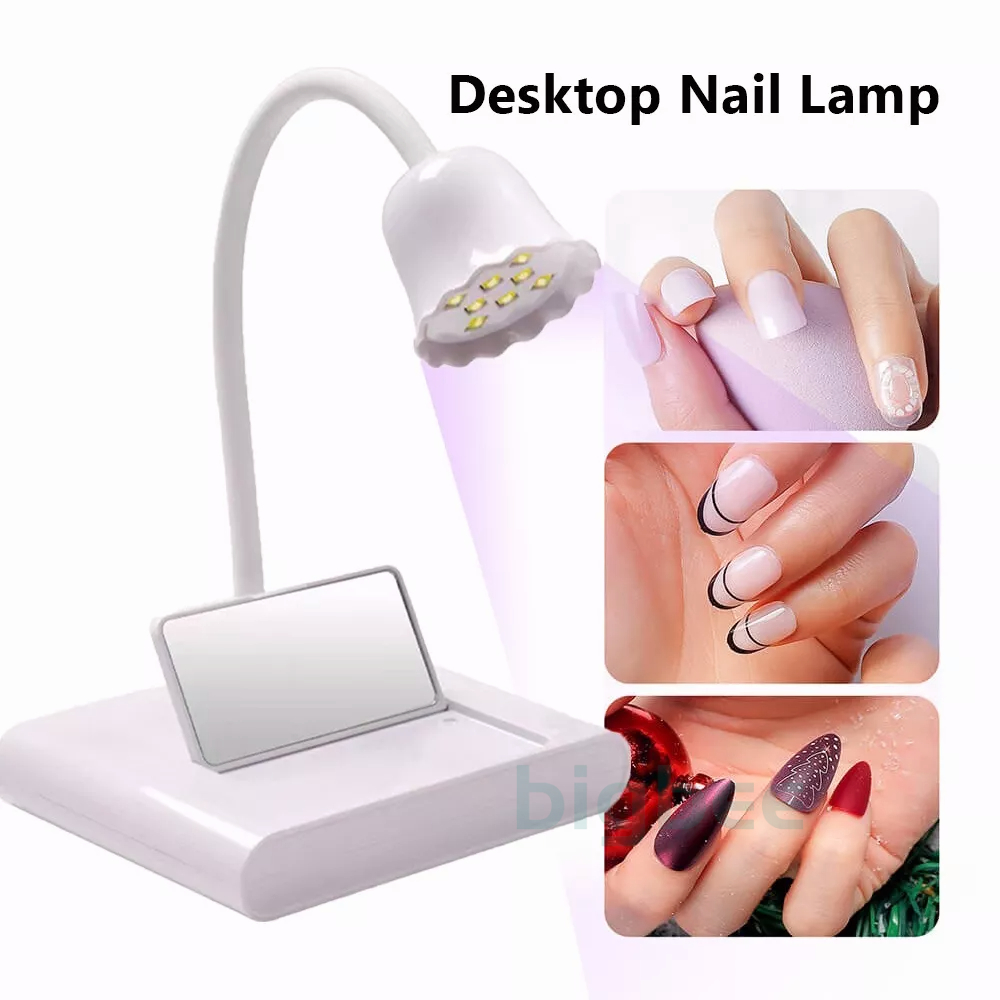 20W UV LED NAIL LAMP EXTENSION  AKSESORIS KUKU Alat Pengering Kutek standing uv lamp pengering kutek gel