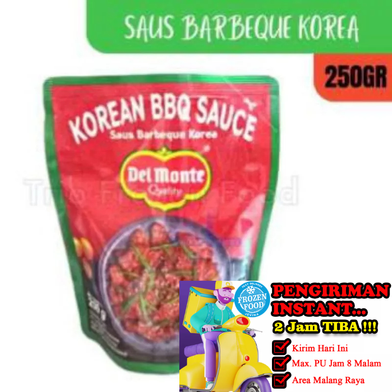 

Delmonte Saus Barbeque Korean 250g
