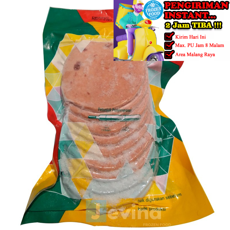 

Vitalia Burger Sapi Besar 250g Isi 10