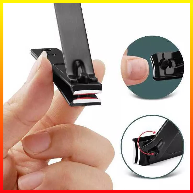 3 PCS Gunting Kuku Nail Art Trimmer Manicure Stainless Steel Biutte.co SFZ2748 - OMHRETBK