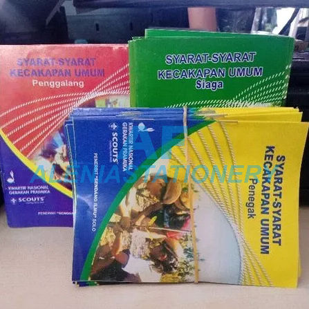 

BUKU SKU PRAMUKA PENGGALANG/PENEGAK/SIAGA