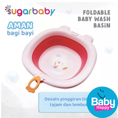 SugarBaby NEW Foldable Basin / Baskom Lipat // Ember Lipat Multifungsi Sugar Baby bak mandi baskom m