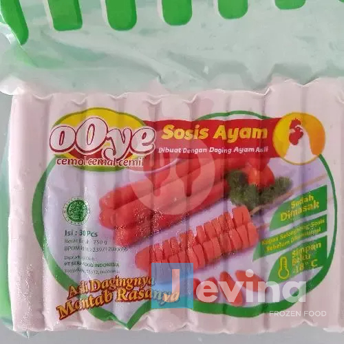 

Ooye Sosis Ayam Merah 750g Isi 30