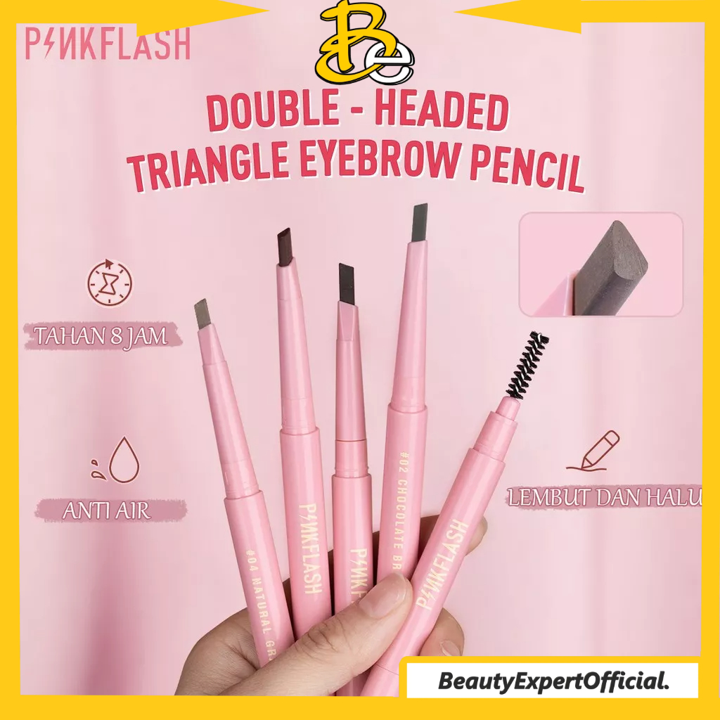 ⭐️ Beauty Expert ⭐️ PINKFLASH OhMyEmoji Automatic PF-E09 - Eyebrow Pencil Lasting 8h WATERPROF