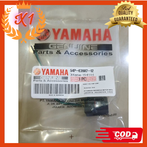 soket ic fuel pump yamaha mio j.mio m3.fino.xride.soul gt 125.mio z.vixion new