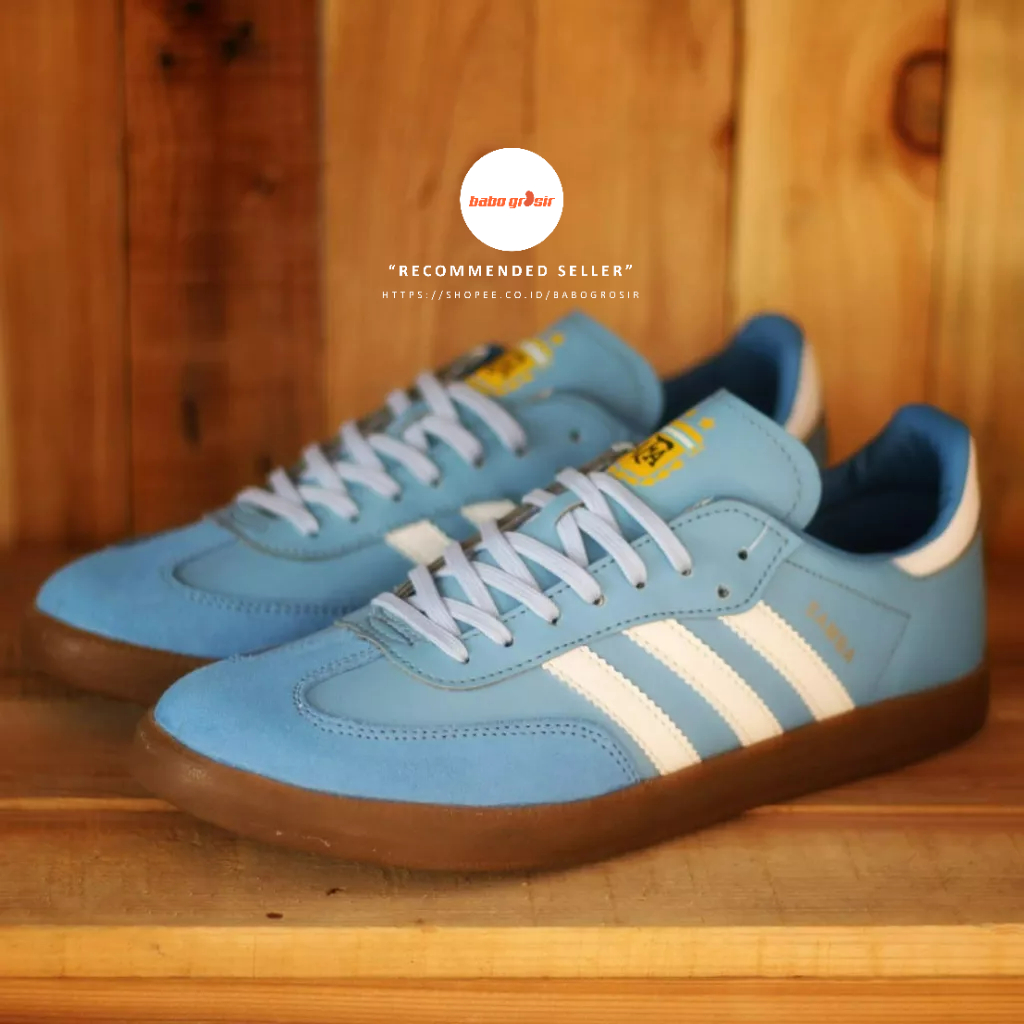 PROMO Sepatu Adidas Samba OG Bayern Munchen Premium | Sneakers Pria dan Wanita, Harga Murah, Kualitas Mewah dan Terjamin