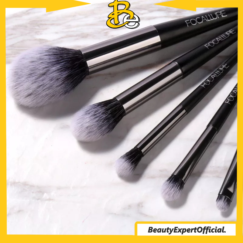 ⭐️ Beauty Expert ⭐️ FOCALLURE 6PCS 10PCS Brushes set soft hair makeup tools FA70