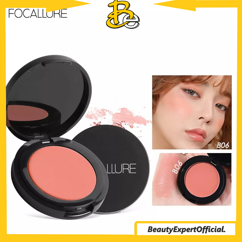 ⭐️ Beauty Expert ⭐️ FOCALLURE Blush ON Sweet Face Cheek - Make Up Blushed FA 25