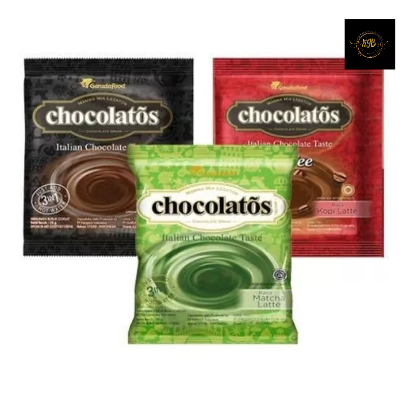 

Chocolatos Drink Chocolate Matcha Latte 28 Gr Sachet