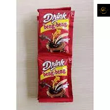 

BENG BENG DRINK MINUMAN CHOCOLATE INSTAN 1 RENCENG (10 PCS)