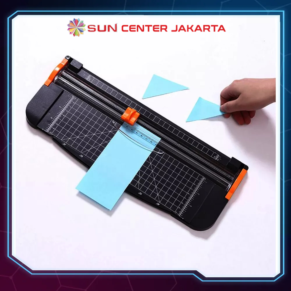 Alat Potong Kertas / Paper Trimmer 853 A4 ( Bisa potong ukuran A3 Vertkal, A4, A5, A6 atau lebih kecil )