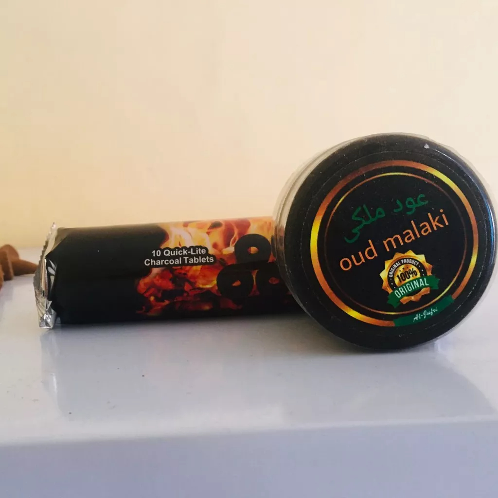 Paket Murah Bukhur Buhur Aroma OUD MALIKI dan Arang Magic