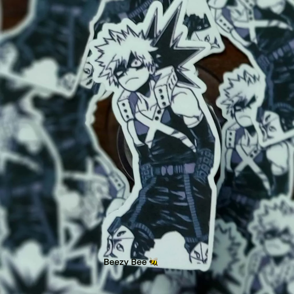

Sticker Anime – My Hero Academia - Katsuki Bakugo