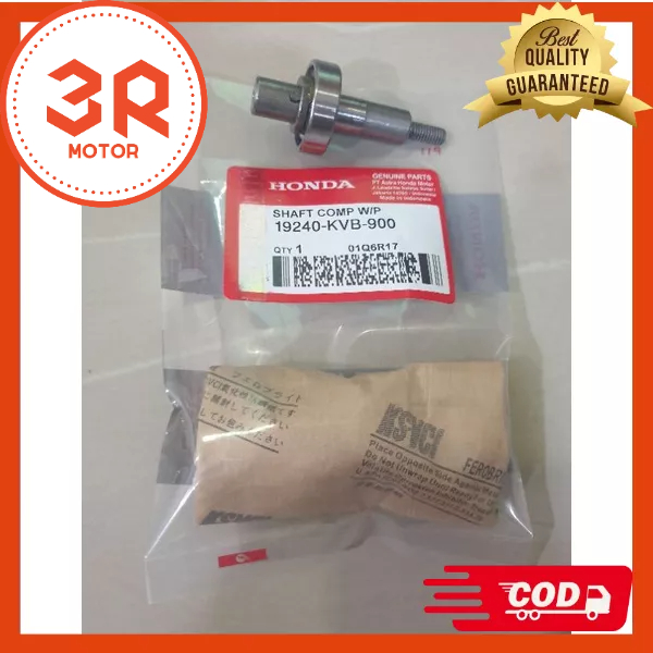 As water pump vario cbs Shaft Comp Water Pump – Vario 110