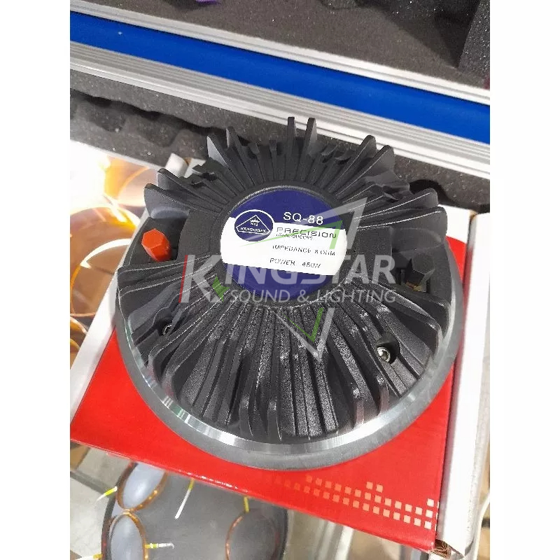 Twitter Soundqueen SQ88 Original Driver SQ 88 450w 8ohm Twetter Twiter