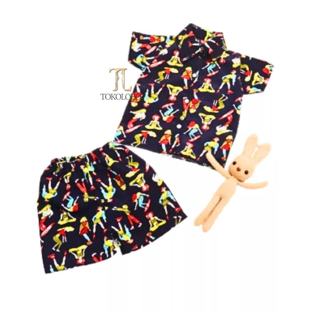 tokolobo Set Anak Surfing Unisex