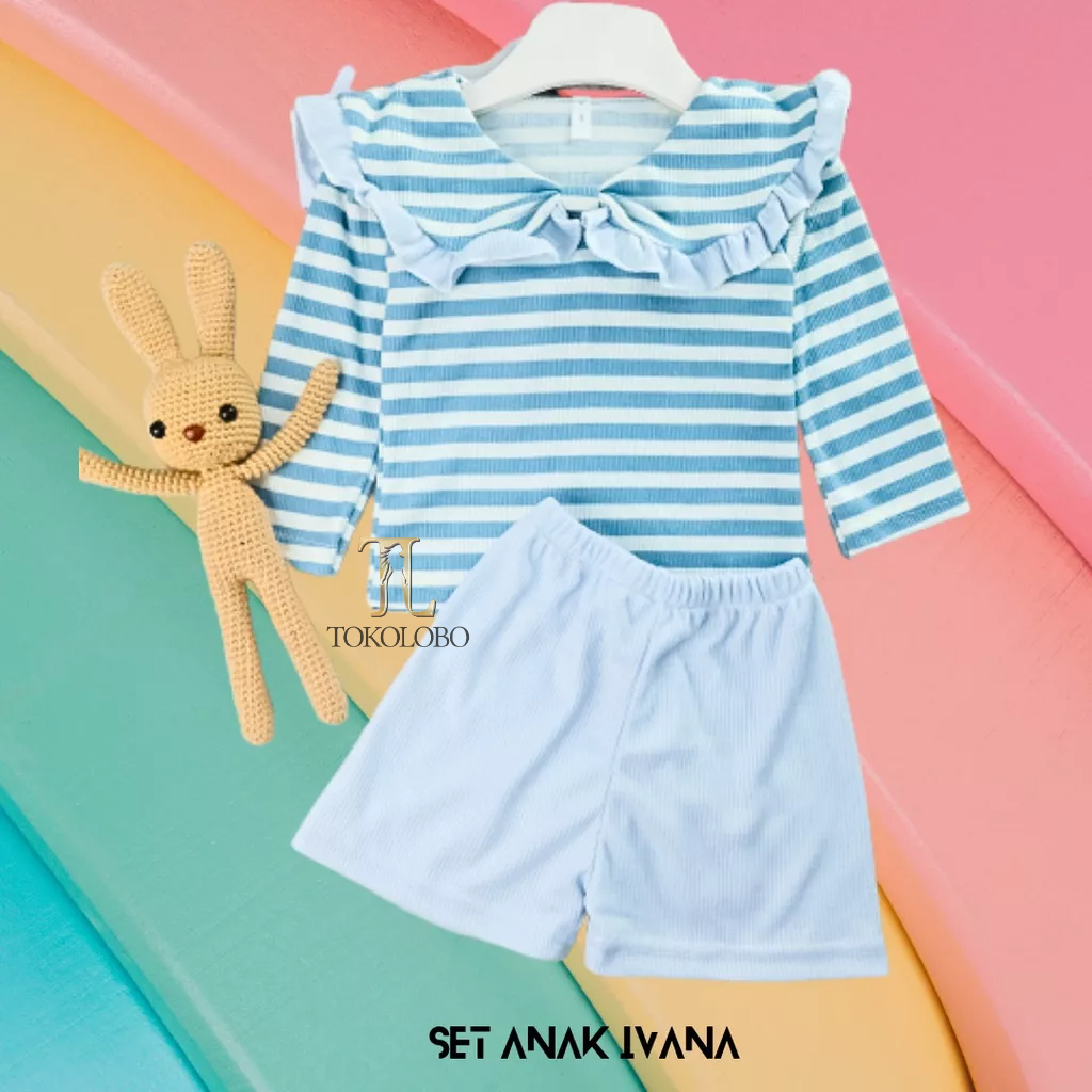 tokolobo 12.12 BIRTHDAY  Set Anak Perempuan IVANA