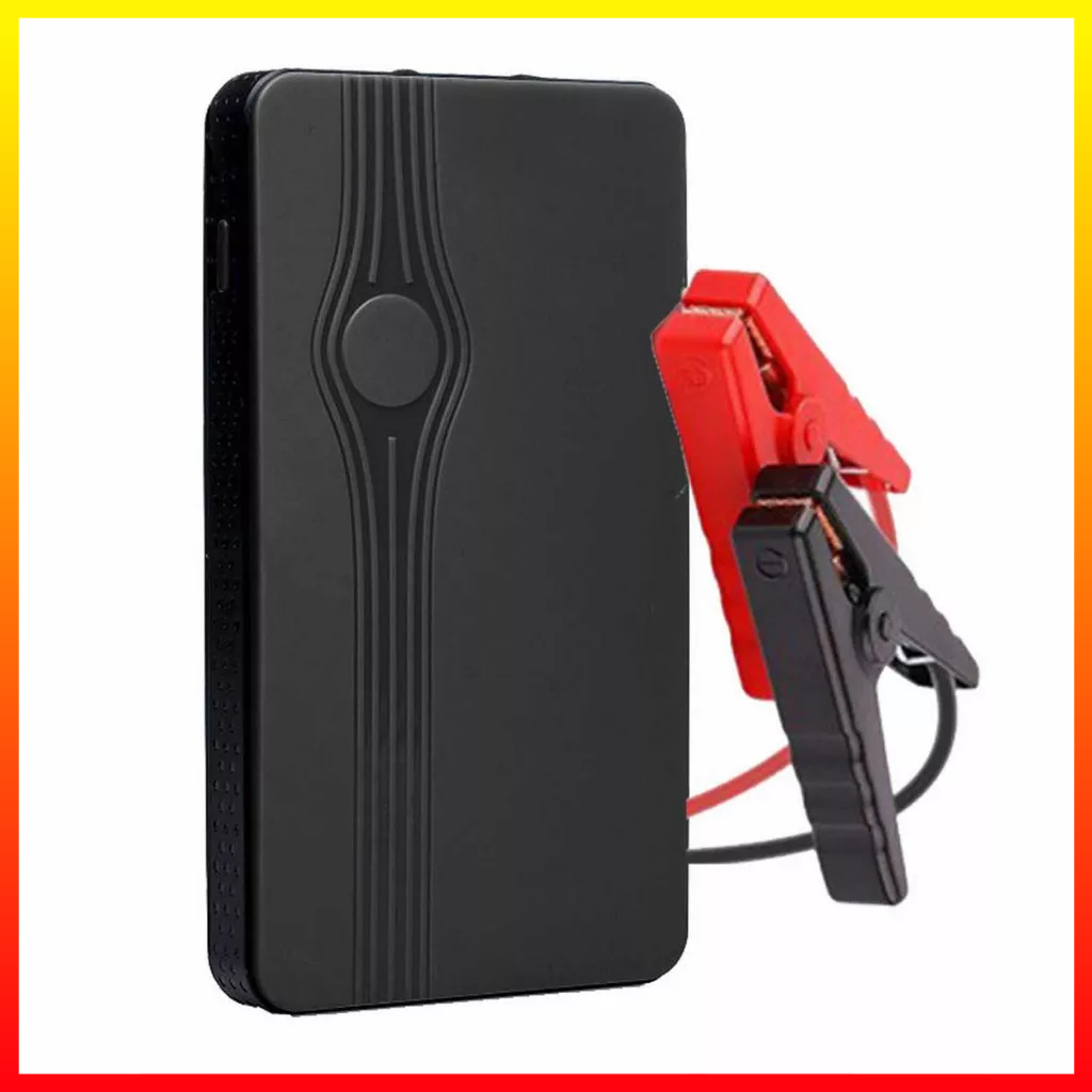 Power Bank Mini Jumper Mobil Starter Dengan Baterai Lithium 12V 5000mAh Dengan senter FLYSAIL R23 - 7CWB03BK