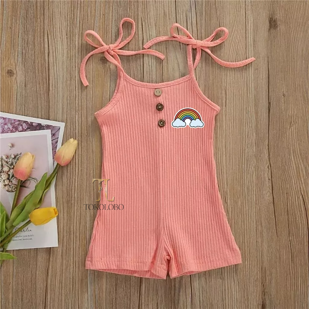 tokolobo 8.8 SALE Jumpsuit Anak Kabira Rainbow DTF PRINT