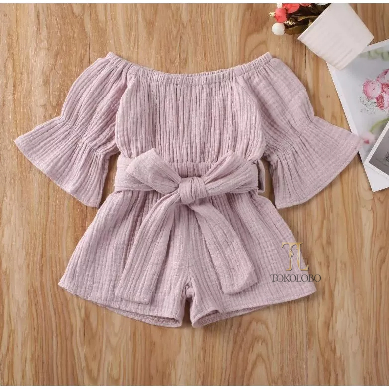 tokolobo 12.12  BIRTHDAY Jumpsuit Anak Perempuan YUBA